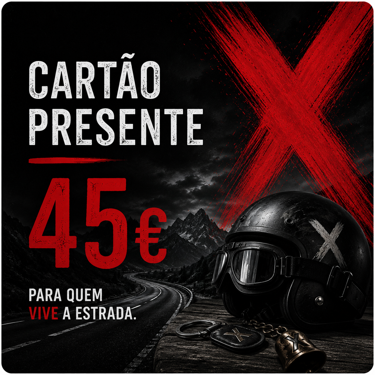Cartão presente 45€