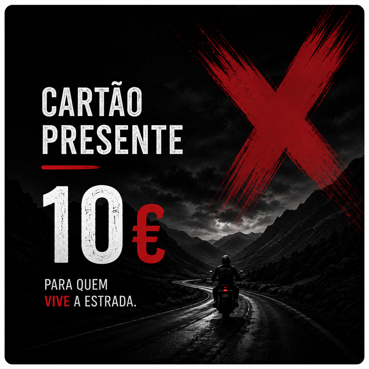 Cartão presente 10€
