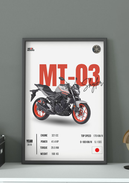 A tua mota. A tua Arte - Quadros personalizados