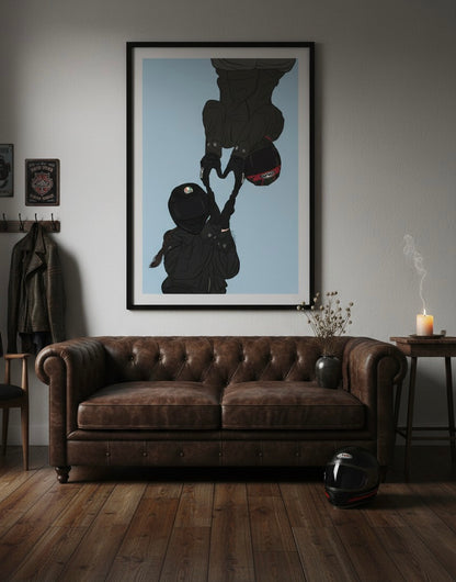 Ilustrações Biker com Alma