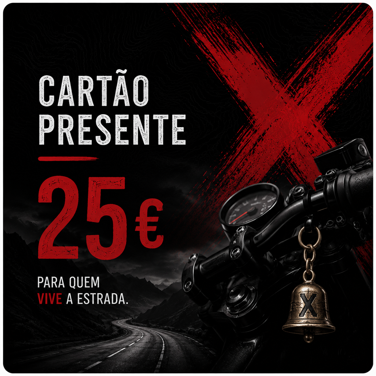 Cartão presente 25€
