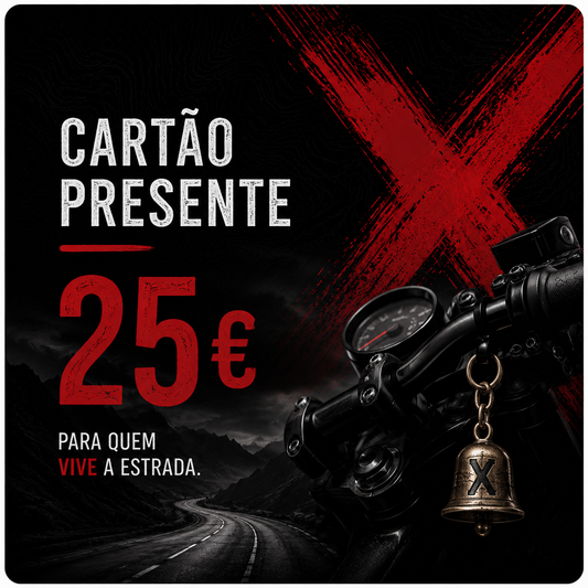 Cartão presente 25€
