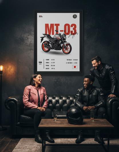 A tua mota. A tua Arte - Quadros personalizados