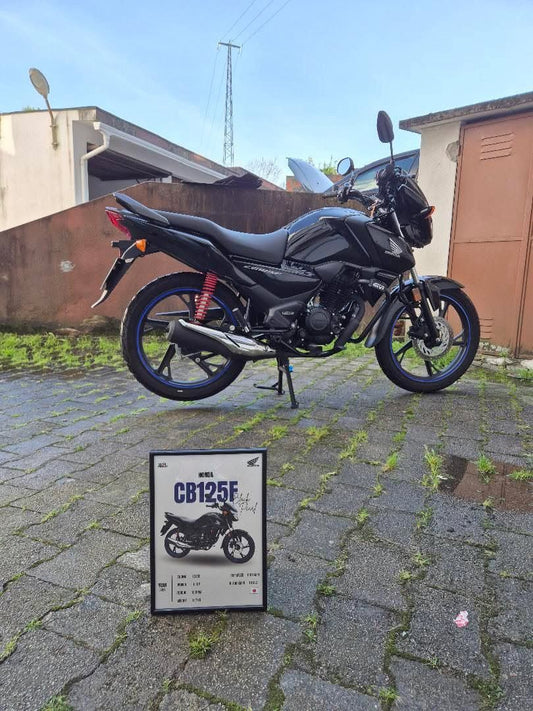 Da tua mota ao teu quadro