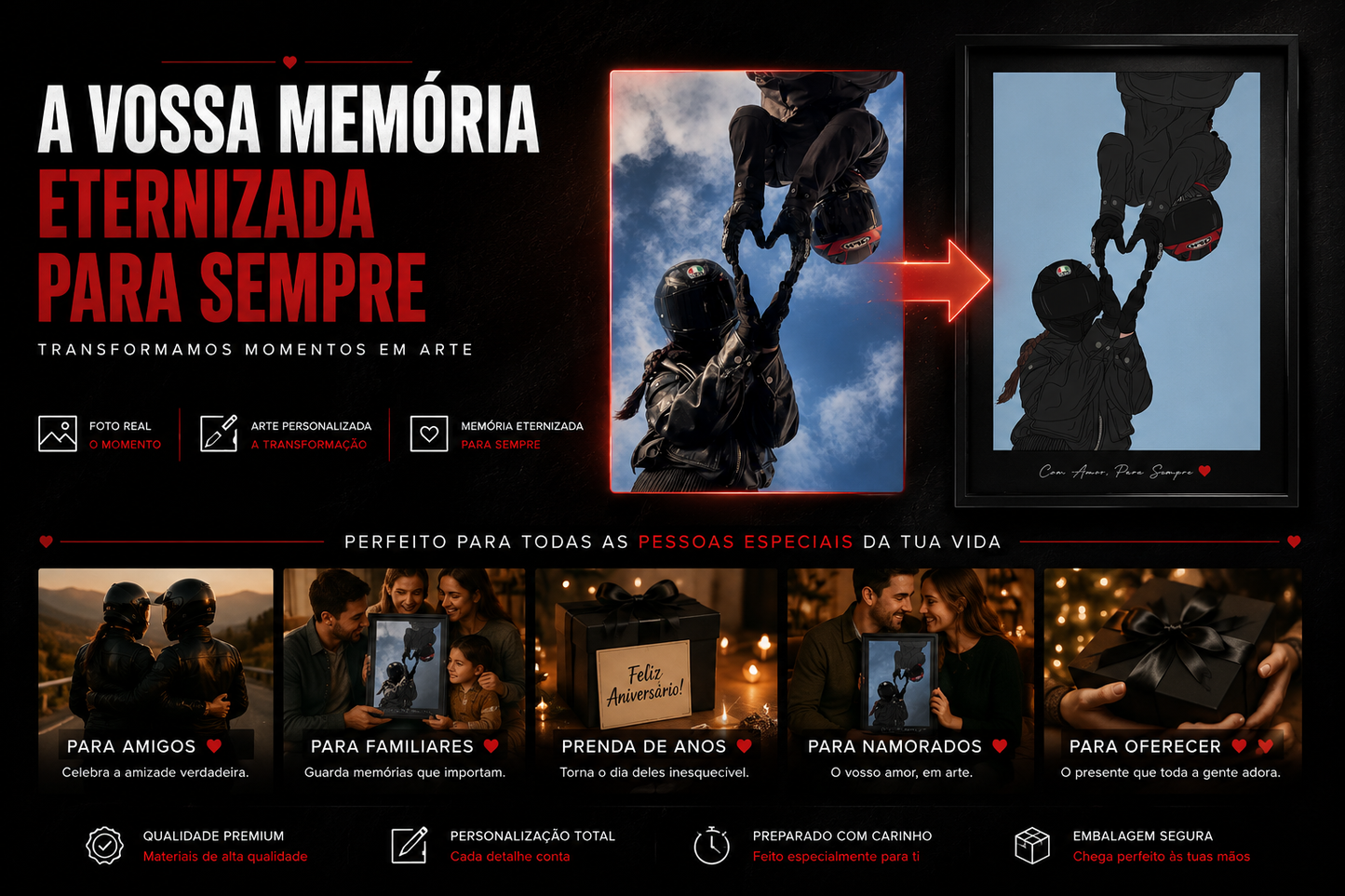 A Tua Foto em Ilustração Digital