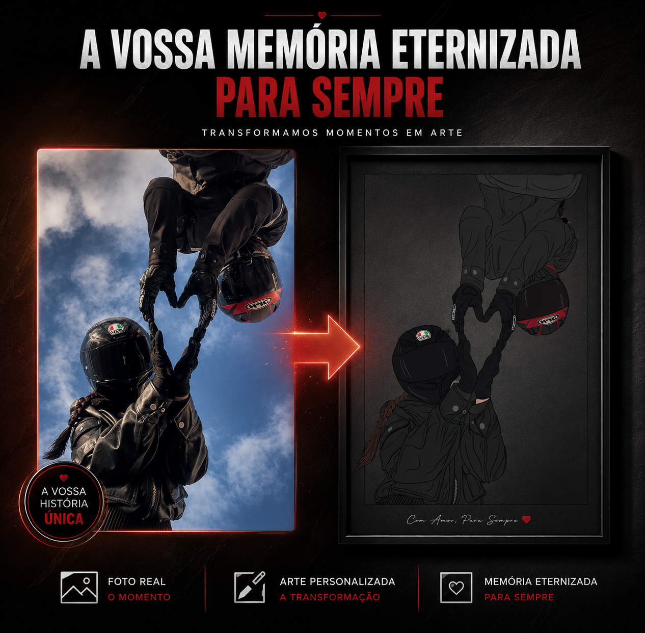 A Tua Foto em Ilustração Digital