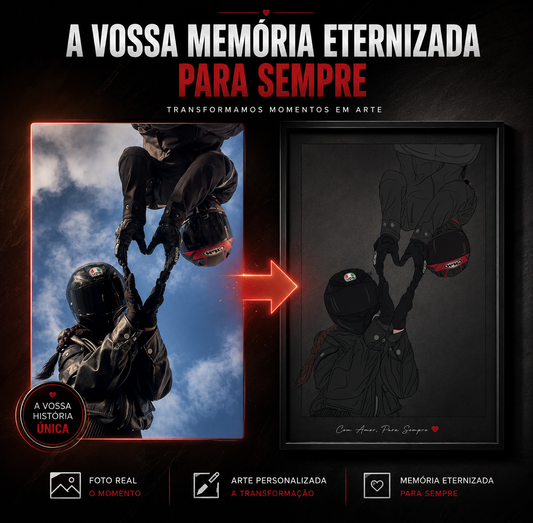 A Tua Foto em Ilustração Digital