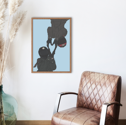 Ilustrações Biker com Alma