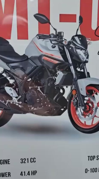 Da tua mota ao teu quadro